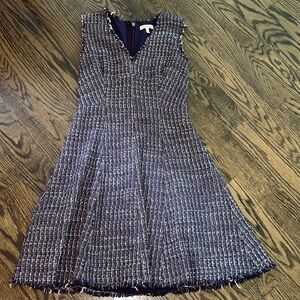 Rebecca Taylor tweed dress